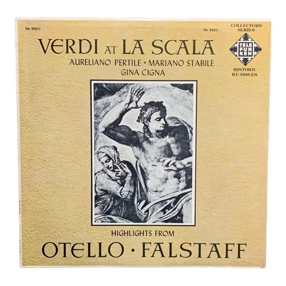 LP Giuseppe Verdi  - Verdi At La Scala Vinyl Record - Picture 1 of 2